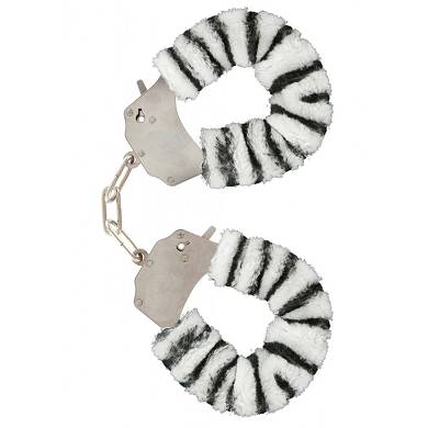 TOYJOY - Plsch Handschellen - in Zebra