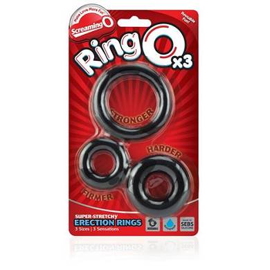 Screaming O RingOs (3 x)