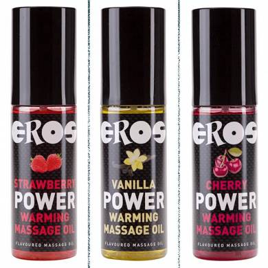 Eros Set mit wrmenden Massagelen (300ml)