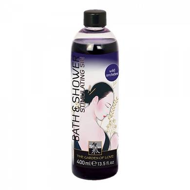 Shiatsu - Badeschaum (Wilde Orchidee) - in Violett