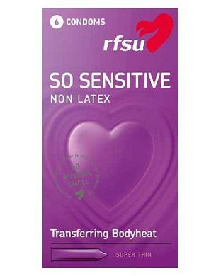 RFSU So Sensitive 1 Kondom