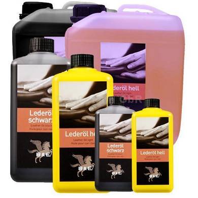 B & E Lederöl Inhalt und Farbe wählbar, Lederpflege,Fett,Leder,Schuhe