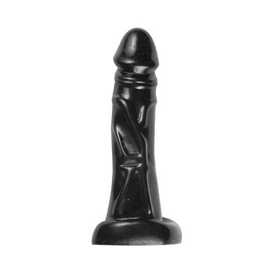 All Black Heiko dildo, 20 x 4,5 cm