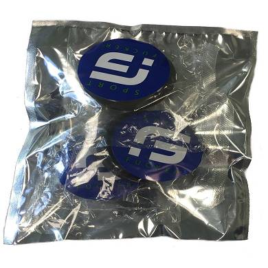 Sport Fucker Chubby Rubber 3-pc Cockring-Set Smoke