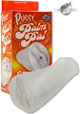 Cyber Palm Pal UR3 Vagina clear