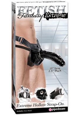 Fetish Fantasy Extreme - Extreme Hollow Strap-On