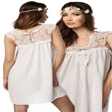 Hippie Kleid