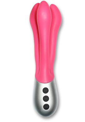 22 x 1,8 - 2 cm Rechargeable Vibrator Infinit pink