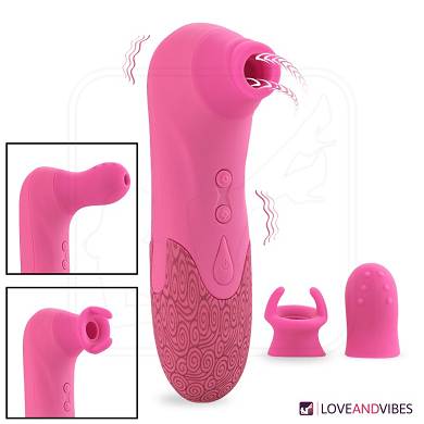 Auflegevibrator Orgasmic Vibee-Lover
