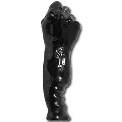 Basix Rubber Fist of Fury Black
