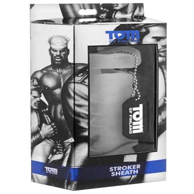 Tom of Finland Stroker Sheath Clear