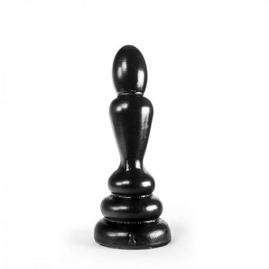 Dildo Ping schwarz 15 x 5 cm