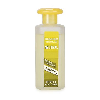 Natrliches Massagel neutral, 100 ml