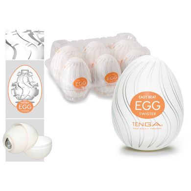 Tenga Egg Twister 6er