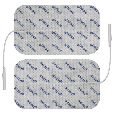 12x7cm GROSSE Elektroden BauchTaille Rcken fr TENS EMS Reizstrom Gert Pads