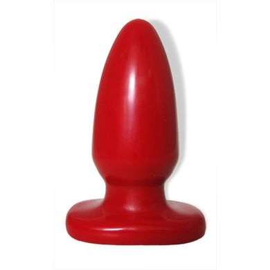 12 x 5 cm Red Boy Plug Large