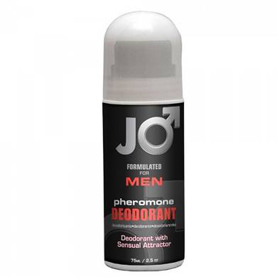 System JO - Pheromone Deodorant Manner - in Schwarz