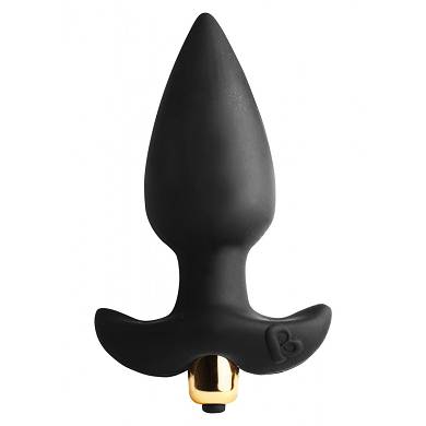 Rocks Off - Butt Throb - 7,5 x 4,5 cm - in Schwarz