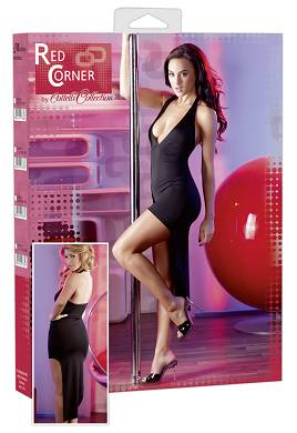 Figurbetontes Neckholder-Kleid
