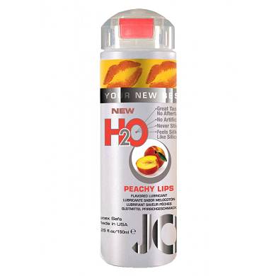 System JO - H2O Gleitmittel (Pfirsich)