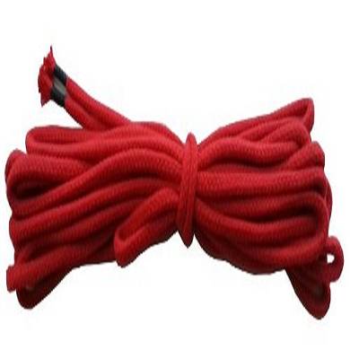 Bondage Seil 8mm 5 Meter Baumwolle Rot Made In Germany Kaufen Und