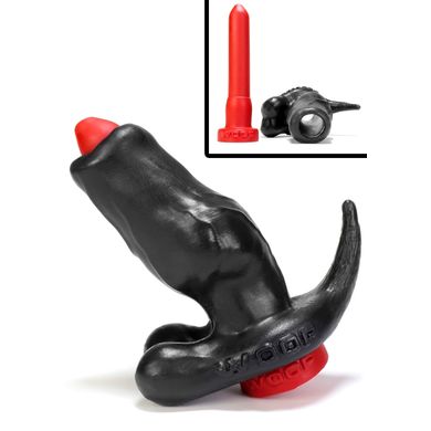 15 x 5,5 Oxballs WOOF Tunnelplug mit Stöpsel