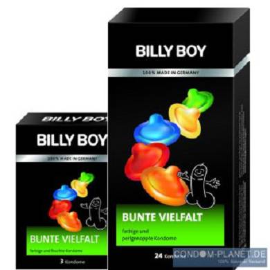 Billy Boy Bunte Vielfalt Kondome