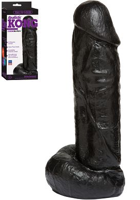 22 x 6 cm Vac-U-Lock Realistic Kong black