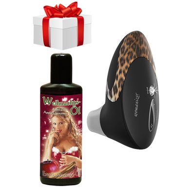 Womanizer - Pro Black w500 - X-Mas Geschenkpaket