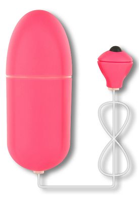 ToyJoy Funky Egg on a Wire pink