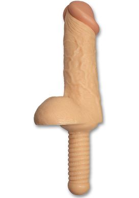 19 x 7 cm Dildo FAT Sword flesh