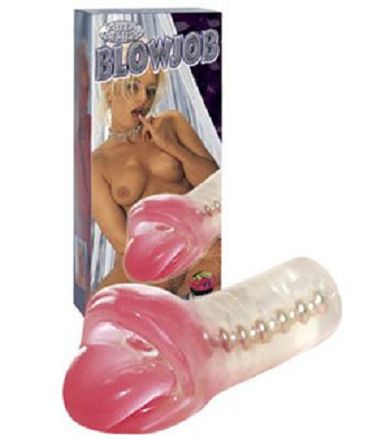 Blow Job Jelly Simulator mit Massage Perlen