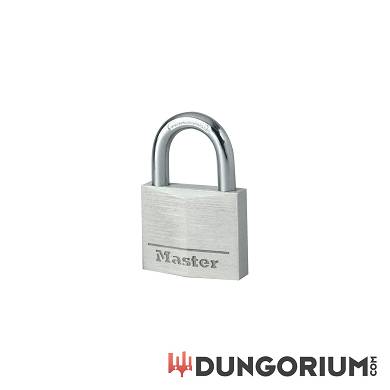 Vorhngeschloss aus Aluminium