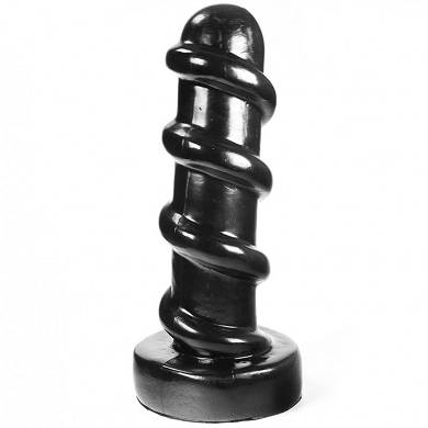 Dildo Spirol Dark Balck