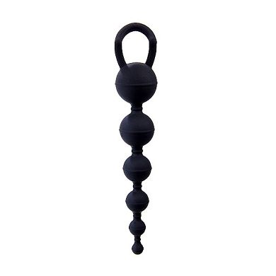 Analkette Sixpack, 18 x 1-3 cm