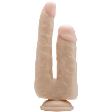 23 cm REALROCK Dildo - Realistic Double Cock skin