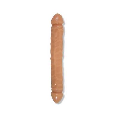 29 x 4 cm Domestic Partner U-BOAT DRILLER flesh Doppeldildo