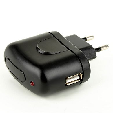 230V Adapter fr USB Ladekabel