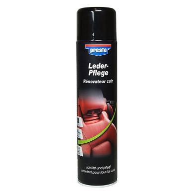Presto - Lederpflege für echtes Leder und Kunstleder - Spraydose 600ml 383434