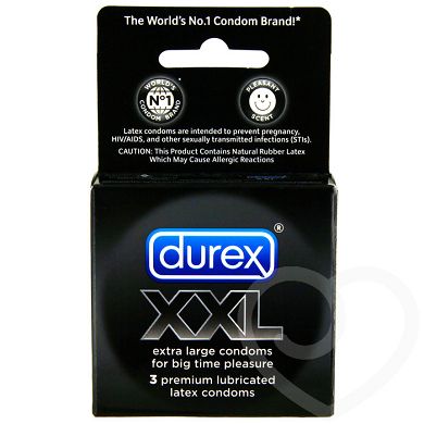 Durex XXL-Kondome (3er-Pack)