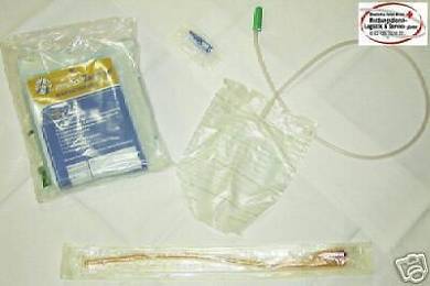 Katheter Set KOMPLETT , steril, Blasenkatheter, Arzt