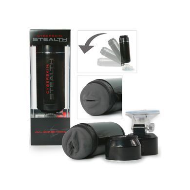 Masturbator - Stealth Double Stroker