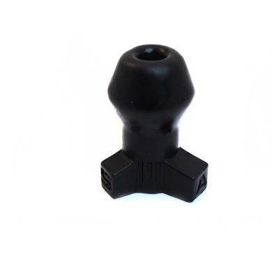 Oxballs Ass Bomb Tunnel Analplug L schwarz