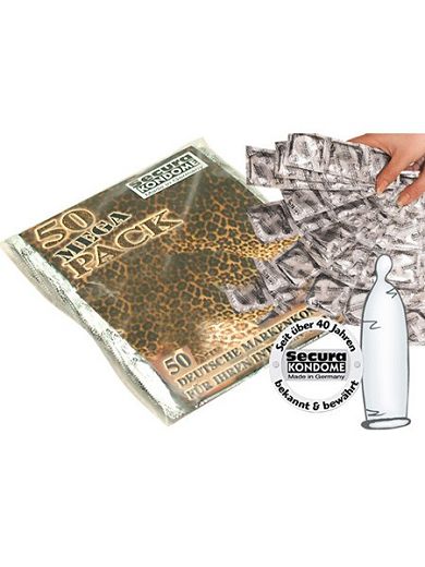 Secura Transparent 50er Pack
