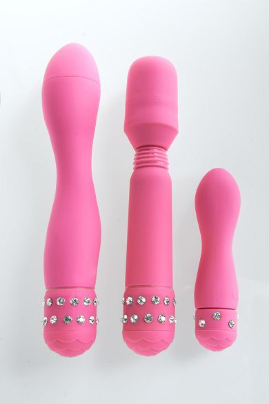 Toy Joy Just For You 3-tlg. Vibrator-Set 