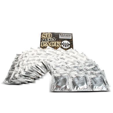Schoko Kondome 50er