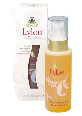Massagegel LYLOU Tangerine/Lime 125ml