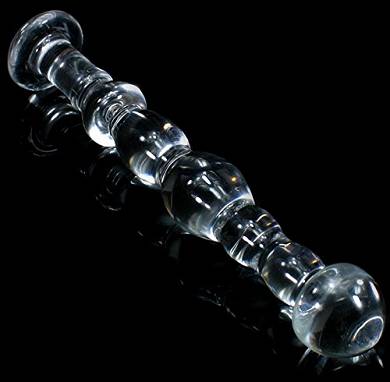 Greenpinecone Deluxe Kugeln Beaded Beads Glass Dildo Glasdildo Crystal Buttplug Kristall G