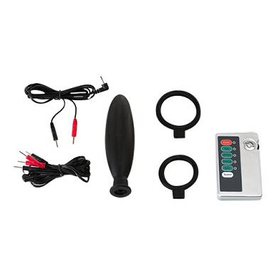 Elektrosex-Set mit zwei Frequenzen