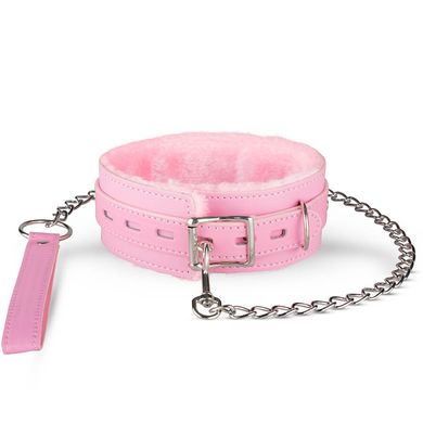 XOXO - Chloe Collar with Leash pink